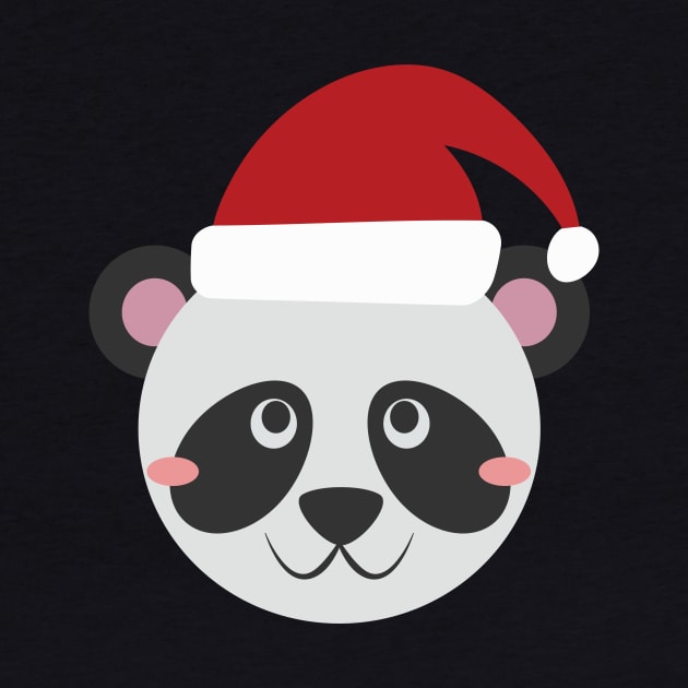 Cute Animal Cute Panda Bear Christmas Outfit Costumes Gift by Freid